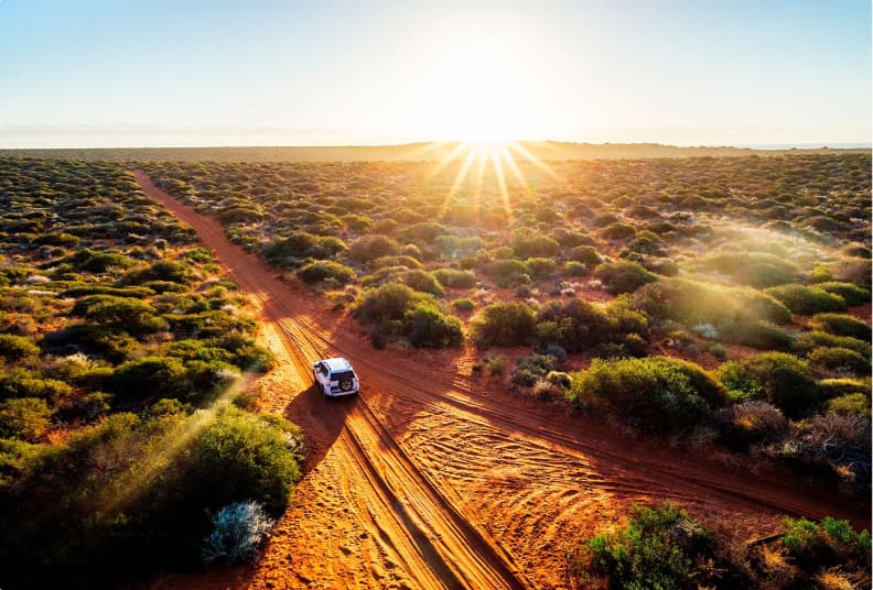 Discovering the Australian Outback
