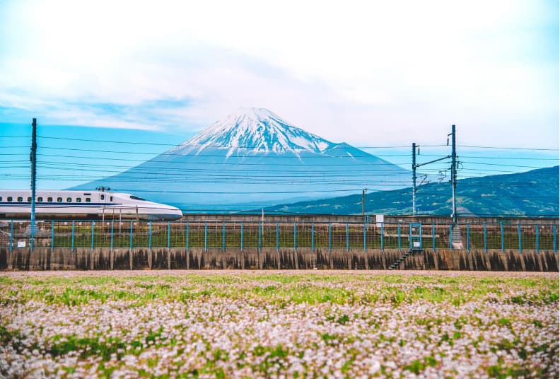 Explore Japan on the Bullet Train